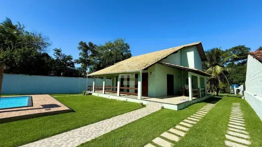 Casa de Condomínio com 4 Quartos à venda, 330m² no Una, Guarapari