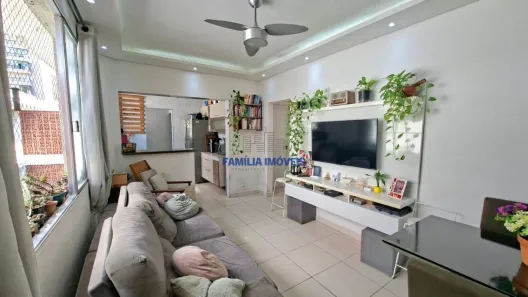 Apartamento com 2 Quartos à venda, 62m² no Boqueirão, Santos