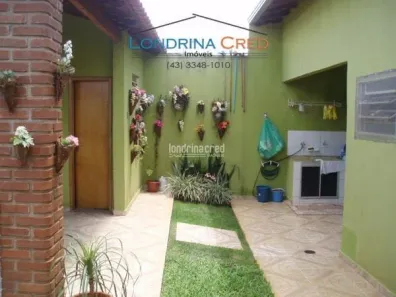 Casa com 3 Quartos à venda, 150m² no Jardim Tarumã, Londrina