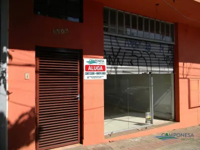 Ponto Comercial para alugar, 70m² no Centro, Londrina