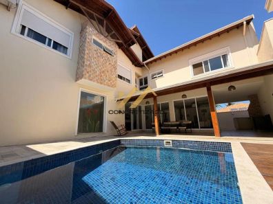 Casa de Condomínio com 5 Quartos à venda, 462m² no Chácara Areal, Indaiatuba