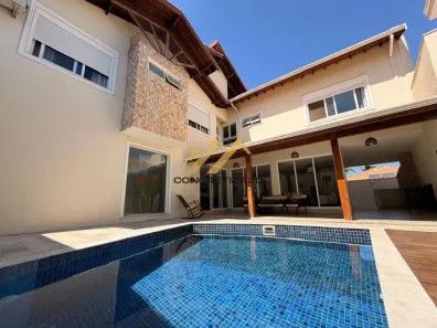 Casa de Condomínio com 5 Quartos à venda, 462m² no Chácara Areal, Indaiatuba