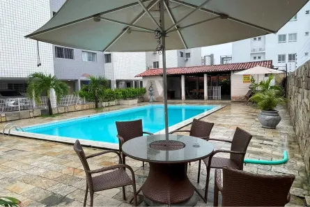 Apartamento com 3 Quartos à venda, 90m² no Aeroclube, João Pessoa
