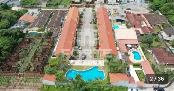 Casa de Condomínio com 2 Quartos à venda, 92m² no Maitinga, Bertioga