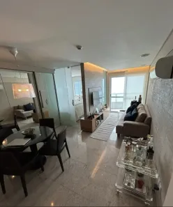 Apartamento com 1 Quarto para alugar, 40m² no Pina, Recife