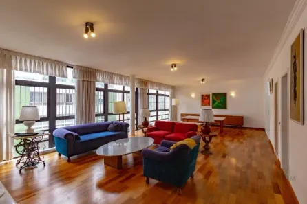 Cobertura com 3 Quartos para alugar, 210m² no Jardim Paulista, São Paulo