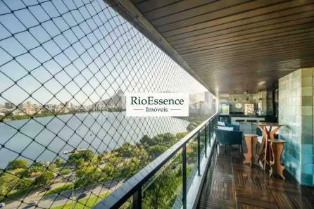 Apartamento com 2 Quartos à venda, 210m² no Lagoa, Rio de Janeiro
