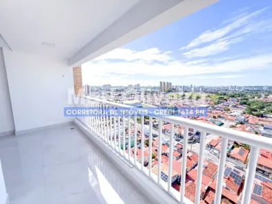 Apartamento com 3 Quartos à venda, 83m² no Nova Parnamirim, Parnamirim