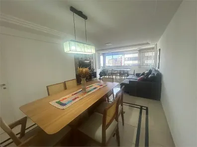 Apartamento com 3 Quartos à venda, 112m² no Ponta Verde, Maceió