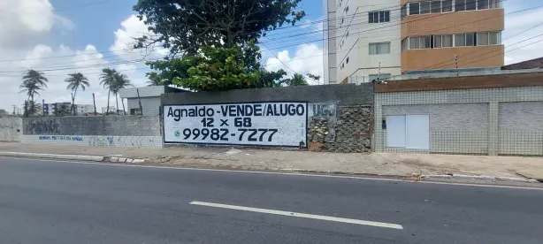 Lote/Terreno para venda ou aluguel, 816m² no Centro, Maceió
