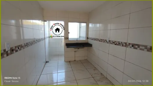Apartamento com 2 Quartos para alugar, 50m² no Parque Araguari, Cidade Ocidental