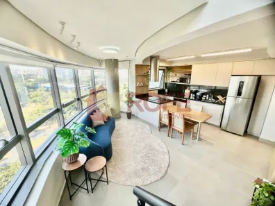 Apartamento com 1 Quarto para alugar, 67m² no Indianópolis, São Paulo