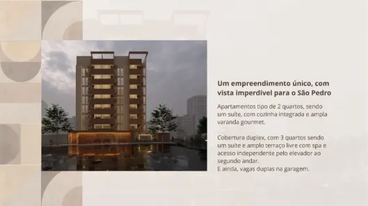 Cobertura com 3 Quartos à venda, 131m² no São Pedro, Juiz de Fora