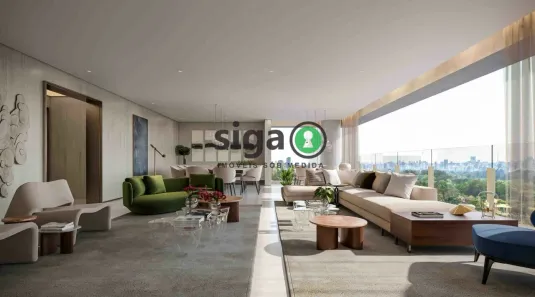Apartamento com 3 Quartos à venda, 240m² no Ibirapuera, São Paulo