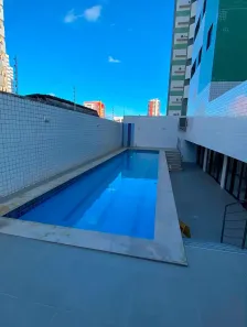 Apartamento com 2 Quartos para alugar, 55m² no Farol, Maceió