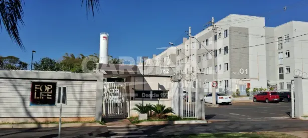 Apartamento com 2 Quartos à venda, 39m² no Jardim Brasília (Vila Xavier), Araraquara