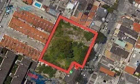 Lote/Terreno à venda, 2781m² no Paulicéia, São Bernardo do Campo