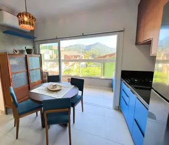 Apartamento com 1 Quarto à venda, 56m² no Itaguá, Ubatuba