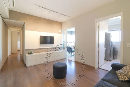 Apartamento com 2 Quartos para alugar, 66m² no Brooklin Paulista, São Paulo