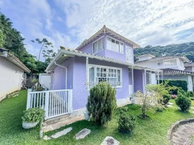 Casa de Condomínio com 3 Quartos à venda, 115m² no Albuquerque, Teresópolis