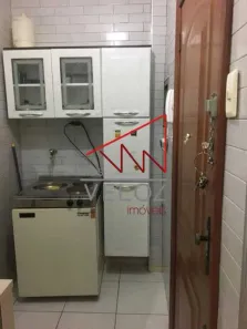 Kitnet à venda, 24m² no Centro, Rio de Janeiro