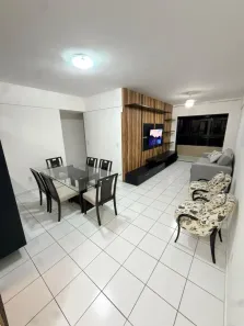 Apartamento com 3 Quartos para alugar, 85m² no Ponta Verde, Maceió
