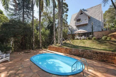 Casa de Condomínio com 5 Quartos à venda, 420m² no Bosque da Ribeira, Nova Lima