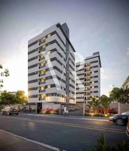 Apartamento com 2 Quartos à venda, 47m² no Jardim Cidade Universitária, João Pessoa