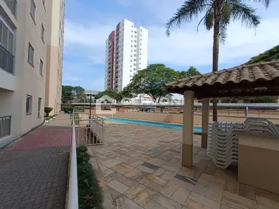 Apartamento com 2 Quartos para alugar, 57m² no Jardim Augusta, São José dos Campos
