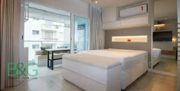 Apartamento com 1 Quarto à venda, 42m² no Campo Belo, São Paulo