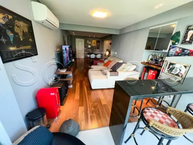 Apartamento com 3 Quartos para alugar, 120m² no Cidade Monções, São Paulo