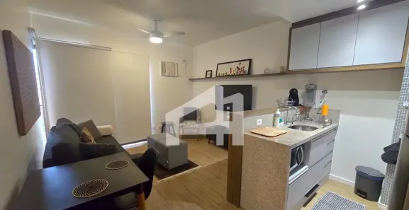 Apartamento com 1 Quarto para alugar, 43m² no Jardim Paulista, São Paulo