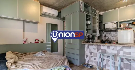 Apartamento com 1 Quarto à venda, 29m² no República, São Paulo