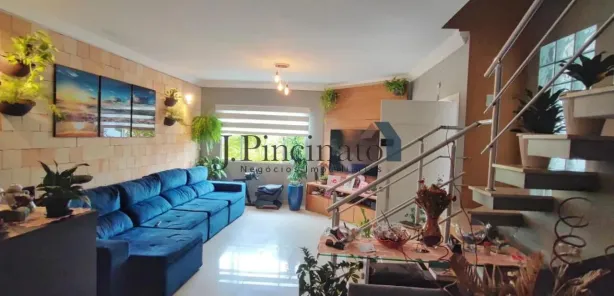 Sobrado com 3 Quartos à venda, 146m² no Jardim Carolina, Jundiaí