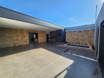Casa com 3 Quartos à venda, 165m² no Parque das Laranjeiras II, Uberaba