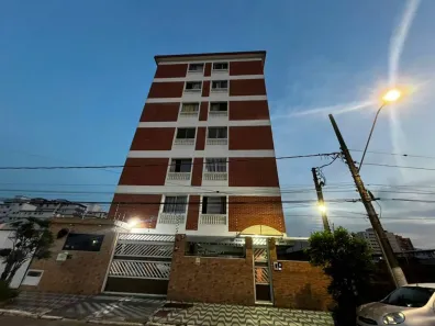 Apartamento com 1 Quarto à venda, 41m² no Canto do Forte, Praia Grande