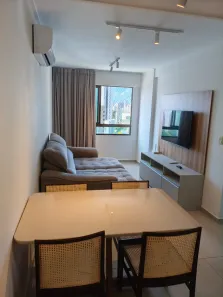 Apartamento com 1 Quarto para alugar, 35m² no Parnamirim, Recife