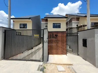 Casa de Condomínio com 3 Quartos à venda, 107m² no Xaxim, Curitiba