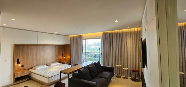 Apartamento com 1 Quarto para alugar, 48m² no Vila Cruzeiro, São Paulo