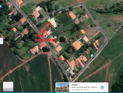 Lote/Terreno à venda, 500m² no Santana, Piracicaba