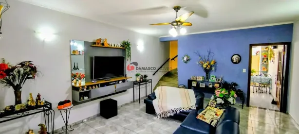 Sobrado com 3 Quartos à venda, 194m² no Barcelona, São Caetano do Sul