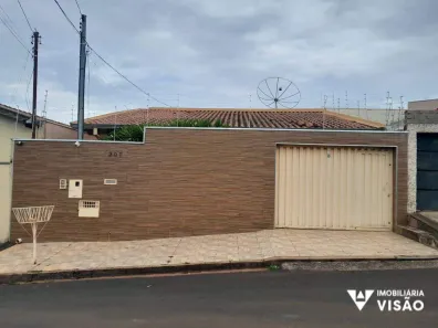 Casa com 3 Quartos à venda, 140m² no Conjunto José Barbosa, Uberaba
