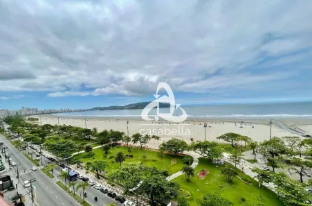 Apartamento com 3 Quartos à venda, 140m² no Gonzaga, Santos