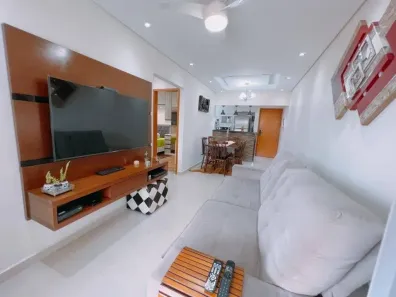 Apartamento com 2 Quartos à venda, 84m² no Boqueirão, Praia Grande