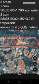 Lote/Terreno à venda, 5009m² no Parque Fongaro, São Paulo