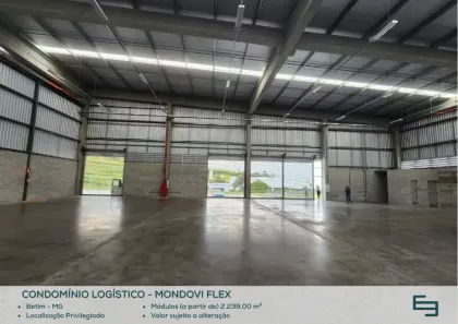 Galpão/Depósito/Armazém para alugar, 4478m² no Amazonas, Betim