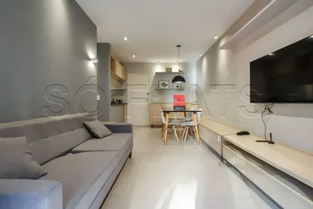 Apartamento com 1 Quarto à venda, 41m² no Jardim Paulista, São Paulo