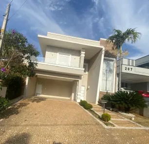 Casa de Condomínio com 3 Quartos à venda, 236m² no Residencial Real Parque Sumaré, Sumaré