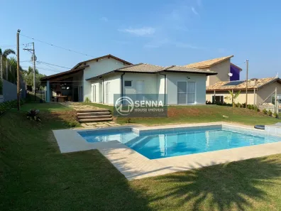 Casa de Condomínio com 4 Quartos à venda, 280m² no Colinas De Inhandjara, Itupeva