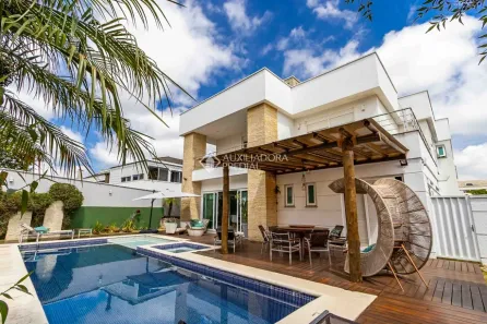 Casa de Condomínio com 4 Quartos à venda, 551m² no Alphaville Graciosa, Pinhais